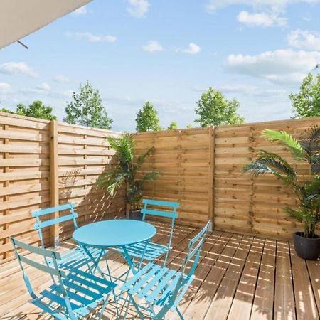 Appartement Des Reves Bleus - Welkeys Montévrain Eksteriør billede