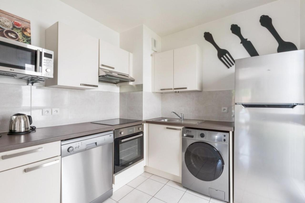 Appartement Des Reves Bleus - Welkeys Montévrain Eksteriør billede
