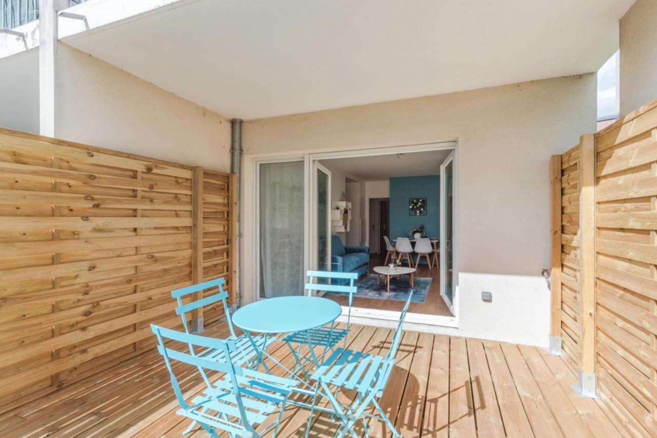 Appartement Des Reves Bleus - Welkeys Montévrain Eksteriør billede