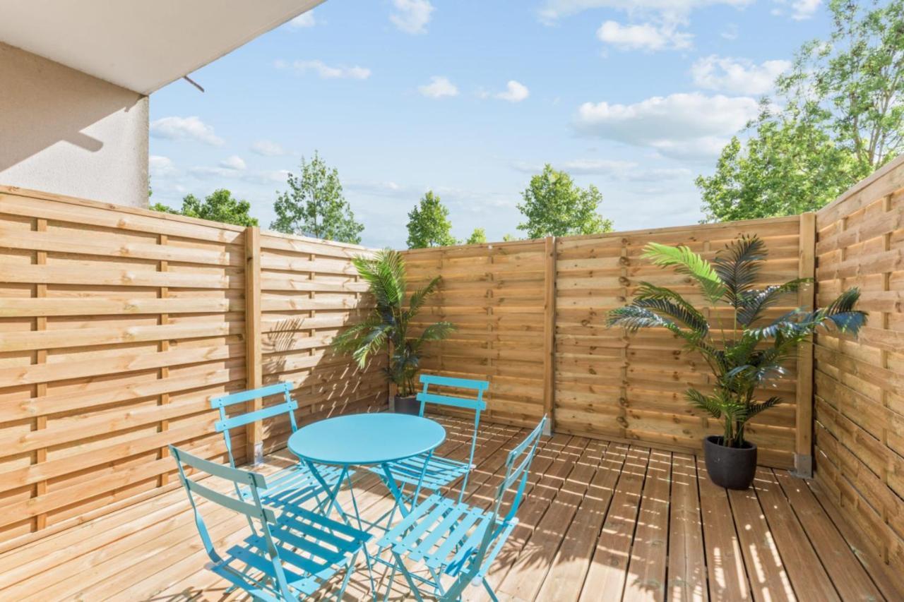 Appartement Des Reves Bleus - Welkeys Montévrain Eksteriør billede