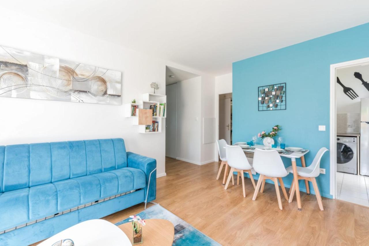 Appartement Des Reves Bleus - Welkeys Montévrain Eksteriør billede